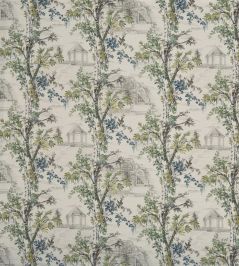 Arboretum Fabric by Prestigious Textiles Lemon Grass Arboretum Fabric by Prestigious Textiles Lemon Grass