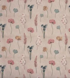 Flower Press Fabric by Prestigious Textiles Rose Water Flower Press Fabric by Prestigious Textiles Rose Water