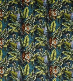 Bengal Tiger Fabric by Prestigious Textiles Twilight Bengal Tiger Fabric by Prestigious Textiles Twilight