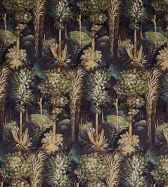 Forbidden Forest Fabric by Prestigious Textiles Ebony Forbidden Forest Fabric by Prestigious Textiles Ebony