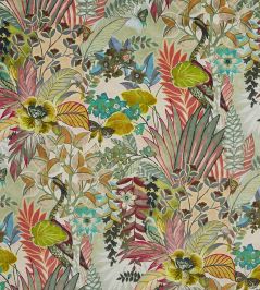 Hidden Paradise Fabric by Prestigious Textiles Pastel Hidden Paradise Fabric by Prestigious Textiles Pastel