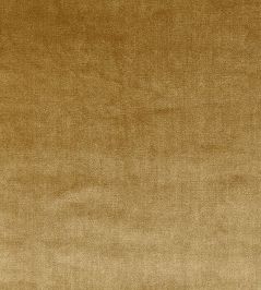 Velour Fabric by Prestigious Textiles Gold Velour Fabric by Prestigious Textiles Gold