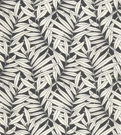 Preston Wallpaper by Casadeco Noir Naturel Preston Wallpaper by Casadeco Noir Naturel