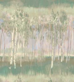 Primavera Mural by Jannelli&Volpi Muted Green Primavera Mural by Jannelli&Volpi Muted Green