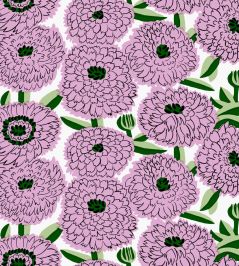 Primavera Wallpaper by Marimekko Pink Primavera Wallpaper by Marimekko Pink