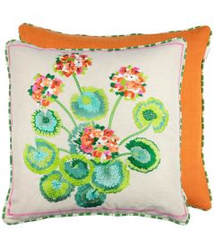 Primevere Cushion 50 x 50cm by Designers Guild Fuchsia Primevere Cushion 50 x 50cm by Designers Guild Fuchsia