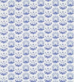 Primrose & Columbine Fabric by Morris & Co Delft Blue Primrose & Columbine Fabric by Morris & Co Delft Blue