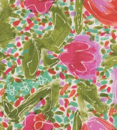 Princess Garden Fabric by MINDTHEGAP Green Princess Garden Fabric by MINDTHEGAP Green