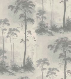 Prior Park Wallpaper by 1838 Wallcoverings Grey Prior Park Wallpaper by 1838 Wallcoverings Grey