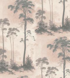Prior Park Wallpaper by 1838 Wallcoverings Pink Prior Park Wallpaper by 1838 Wallcoverings Pink