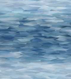 Prism Wallpaper by 1838 Wallcoverings Blue Dusk Prism Wallpaper by 1838 Wallcoverings Blue Dusk