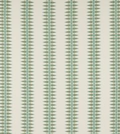 Priya Stripe Fabric by Jane Churchill Aqua Priya Stripe Fabric by Jane Churchill Aqua