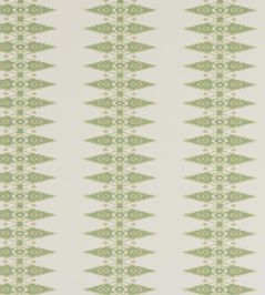 Priya Stripe Wallpaper by Jane Churchill Green Priya Stripe Wallpaper by Jane Churchill Green