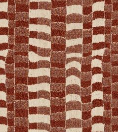 Promenade Fabric by Nobilis Brick Red Promenade Fabric by Nobilis Brick Red
