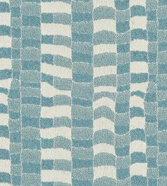 Promenade Fabric by Nobilis Blue Promenade Fabric by Nobilis Blue