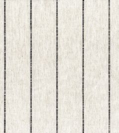 Proportion Fabric by Casamance Noir Proportion Fabric by Casamance Noir