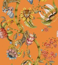 Protea Panthera Wallpaper by Cole & Son Clementine Protea Panthera Wallpaper by Cole & Son Clementine