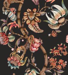 Protea Panthera Wallpaper by Cole & Son Onyx Protea Panthera Wallpaper by Cole & Son Onyx
