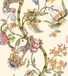 Protea Panthera Wallpaper by Cole & Son Stone Protea Panthera Wallpaper by Cole & Son Stone