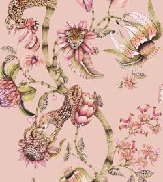 Protea Panthera Wallpaper by Cole & Son Rose Quartz Protea Panthera Wallpaper by Cole & Son Rose Quartz
