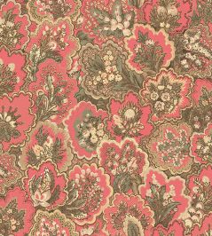 Provencal Wallpaper by Jannelli&Volpi Pink Provencal Wallpaper by Jannelli&Volpi Pink