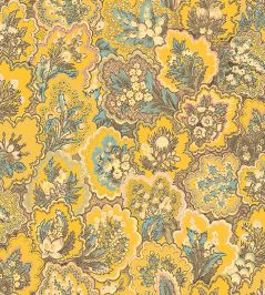 Provencal Wallpaper by Jannelli&Volpi Yellow Provencal Wallpaper by Jannelli&Volpi Yellow