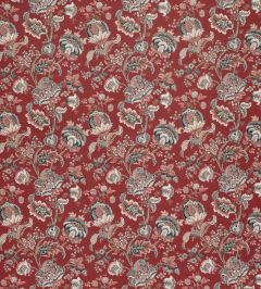 Prunella Fabric by Ashley Wilde Crimson Prunella Fabric by Ashley Wilde Crimson