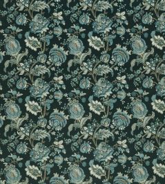 Prunella Fabric by Ashley Wilde River Prunella Fabric by Ashley Wilde River