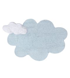 Puffy Dream Rug by Lorena Canals Blue Puffy Dream Rug by Lorena Canals Blue