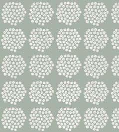 Puketti Wallpaper by Marimekko Green Puketti Wallpaper by Marimekko Green