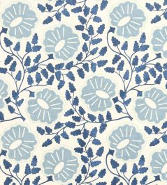 Punch Paisley Wallpaper by Christopher Farr Cloth Cobalt Punch Paisley Wallpaper by Christopher Farr Cloth Cobalt