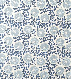 Punch Paisley Fabric by Christopher Farr Cloth Denim Punch Paisley Fabric by Christopher Farr Cloth Denim