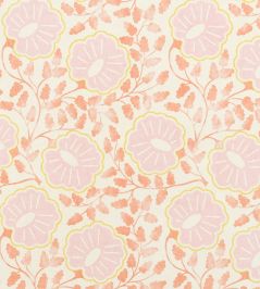 Punch Paisley Wallpaper by Christopher Farr Cloth Guava Punch Paisley Wallpaper by Christopher Farr Cloth Guava