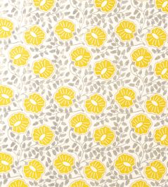 Punch Paisley Fabric by Christopher Farr Cloth Lemon Punch Paisley Fabric by Christopher Farr Cloth Lemon