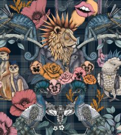 Punk Rocks Wallpaper by Brand McKenzie Denim Punk Rocks Wallpaper by Brand McKenzie Denim