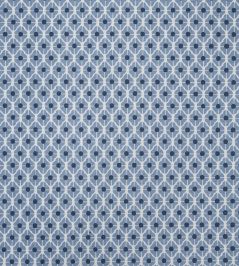 Punto Fabric by Jim Thompson No.9 China Blue Punto Fabric by Jim Thompson No.9 China Blue