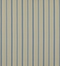 Purbeck Stripe Fabric by Baker Lifestyle Blue/Green Purbeck Stripe Fabric by Baker Lifestyle Blue/Green
