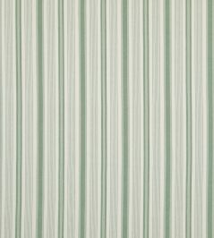 Purbeck Stripe Fabric by Baker Lifestyle Green Purbeck Stripe Fabric by Baker Lifestyle Green