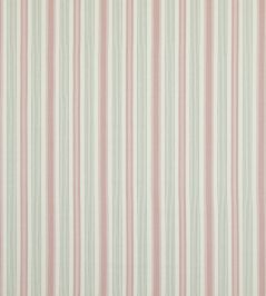 Purbeck Stripe Fabric by Baker Lifestyle Pink/Green Purbeck Stripe Fabric by Baker Lifestyle Pink/Green