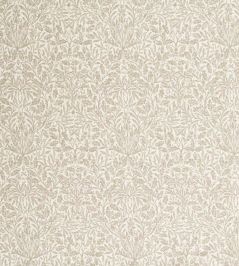 Pure Acorn Sheer Wide Width Fabric by Morris & Co Beige Pure Acorn Sheer Wide Width Fabric by Morris & Co Beige