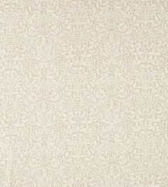 Pure Acorn Wide Width Fabric by Morris & Co Cream Pure Acorn Wide Width Fabric by Morris & Co Cream