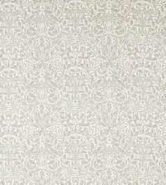 Pure Acorn Wide Width Fabric by Morris & Co Stone Pure Acorn Wide Width Fabric by Morris & Co Stone