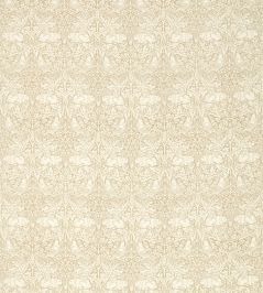 Pure Brer Rabbit Fabric by Morris & Co Flax Pure Brer Rabbit Fabric by Morris & Co Flax