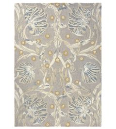 Pure Pimpernel Rug by Morris & Co Linen Pure Pimpernel Rug by Morris & Co Linen