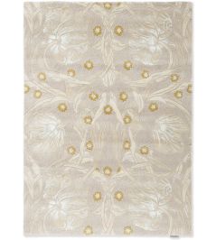 Pure Pimpernel Rug by Morris & Co Linen Pure Pimpernel Rug by Morris & Co Linen