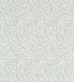 Pure Willow Boughs Weave Fabric by Morris & Co Mineral Blue Pure Willow Boughs Weave Fabric by Morris & Co Mineral Blue