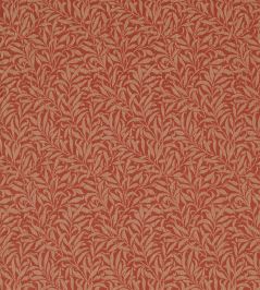 Pure Willow Boughs Weave Fabric by Morris & Co Russet Pure Willow Boughs Weave Fabric by Morris & Co Russet