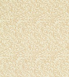 Pure Willow Boughs Weave Fabric by Morris & Co Sunflower Pure Willow Boughs Weave Fabric by Morris & Co Sunflower