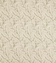Pure Willow Boughs Wide Width Fabric by Morris & Co Stone Pure Willow Boughs Wide Width Fabric by Morris & Co Stone
