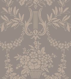 Purnon Wallpaper by Farrow & Ball Charleston Gray / Jitney Purnon Wallpaper by Farrow & Ball Charleston Gray / Jitney